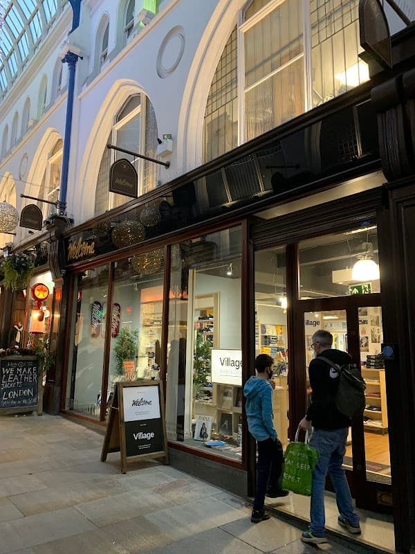 Village - Bookshops in leeds