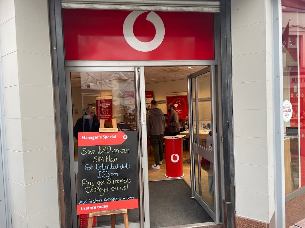 Vodafone - Phone Shops in leeds