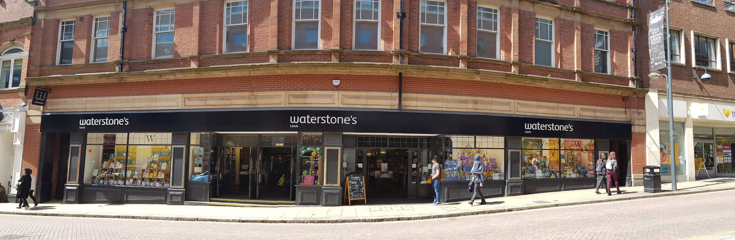 Waterstones - Bookshops in leeds