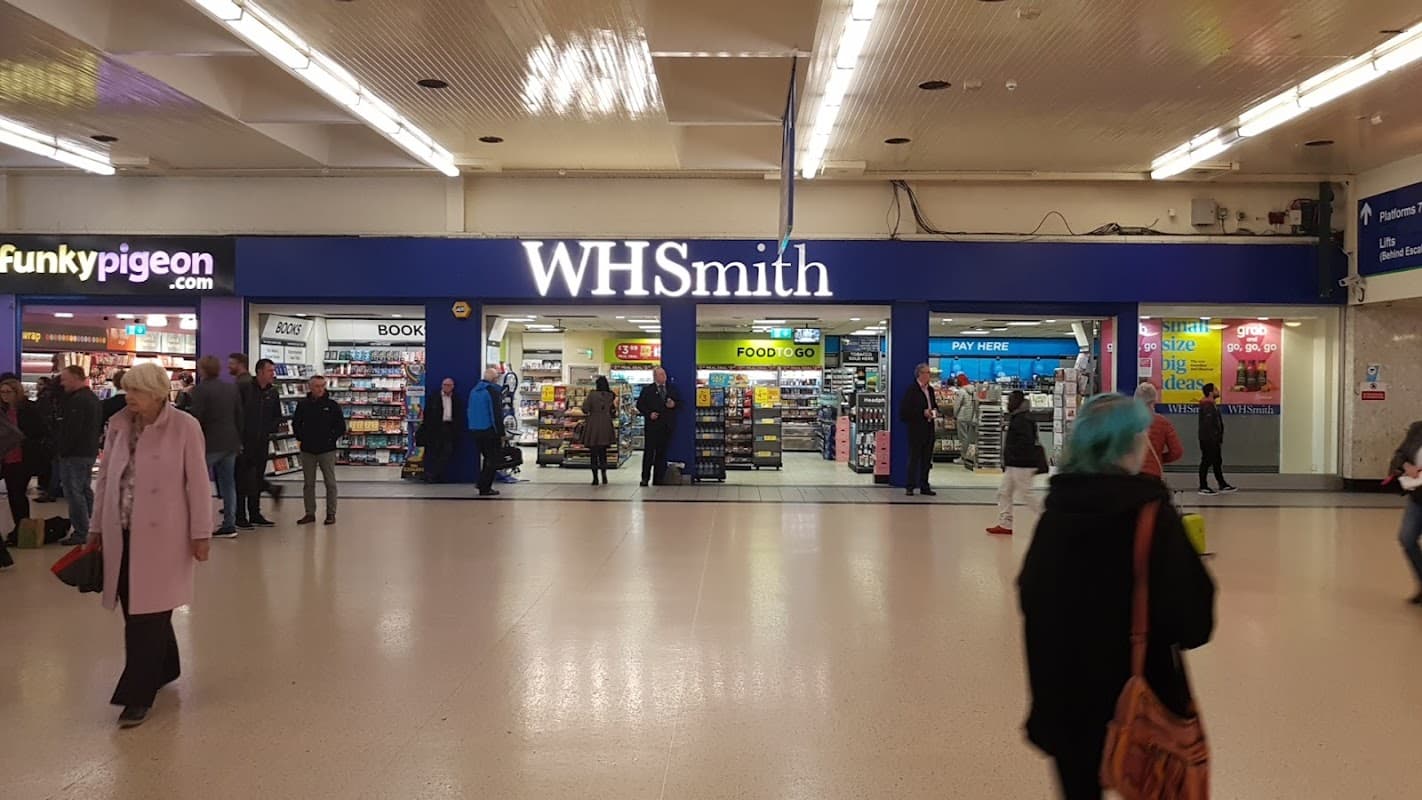 WHSmith - Bookshops in leeds