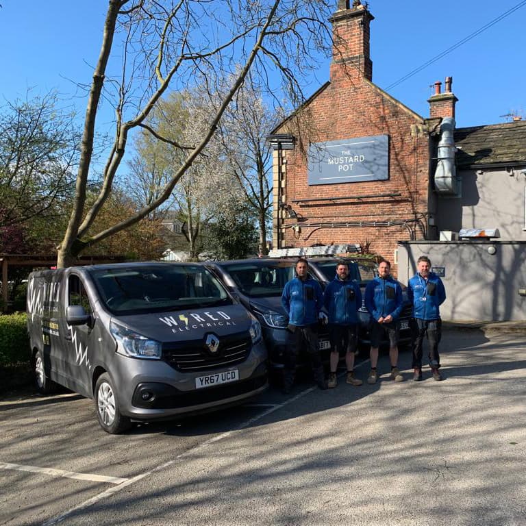 Wired Electrical - Electricians in leeds