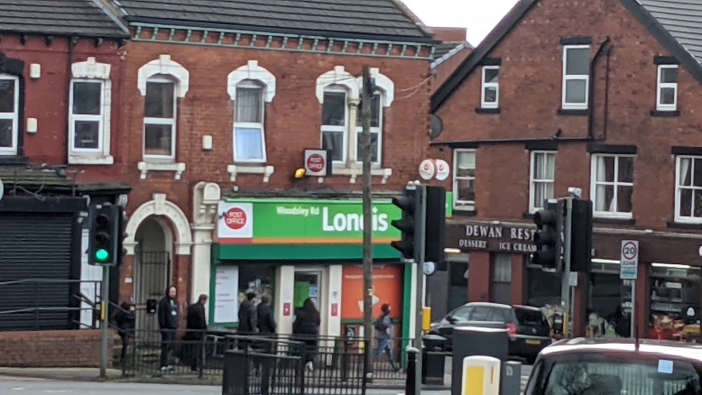 Woodsley Road Post Office - Post Offices in leeds