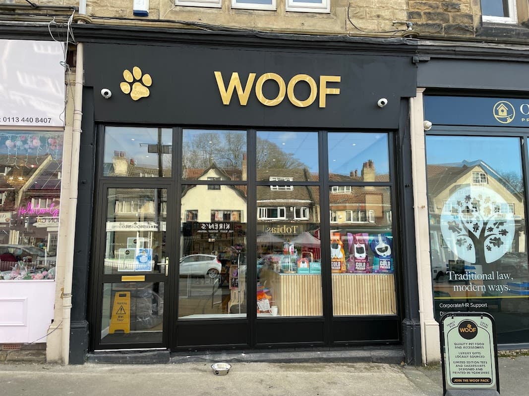 Woof - The Yorkshire Dog Shop - Pet Shops in leeds