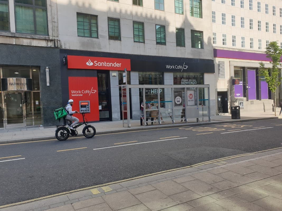 Work Café Santander - Banks in leeds