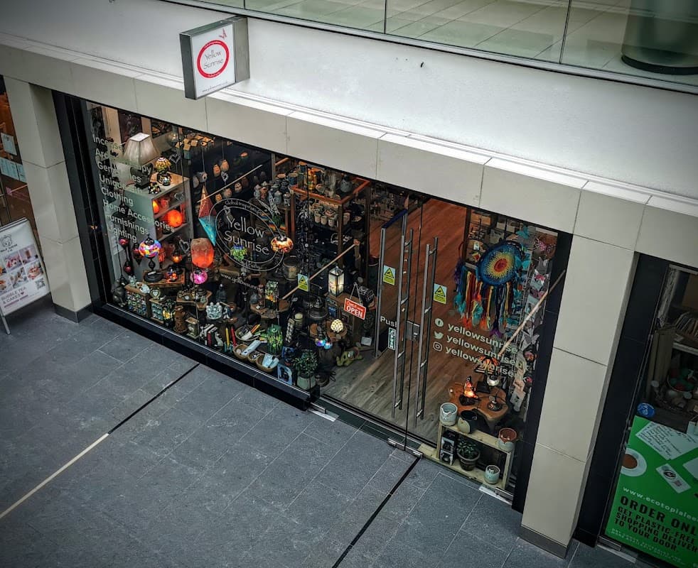 Yellow Sunrise - Gift Shops in leeds