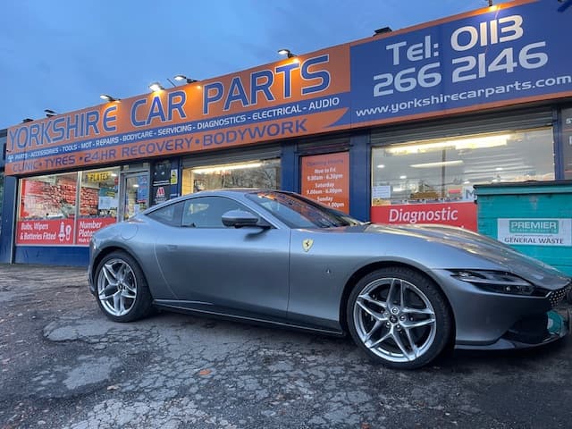 Yorkshire Car Parts - Car Clinic/Repairs & Car Recovery - Garages in leeds