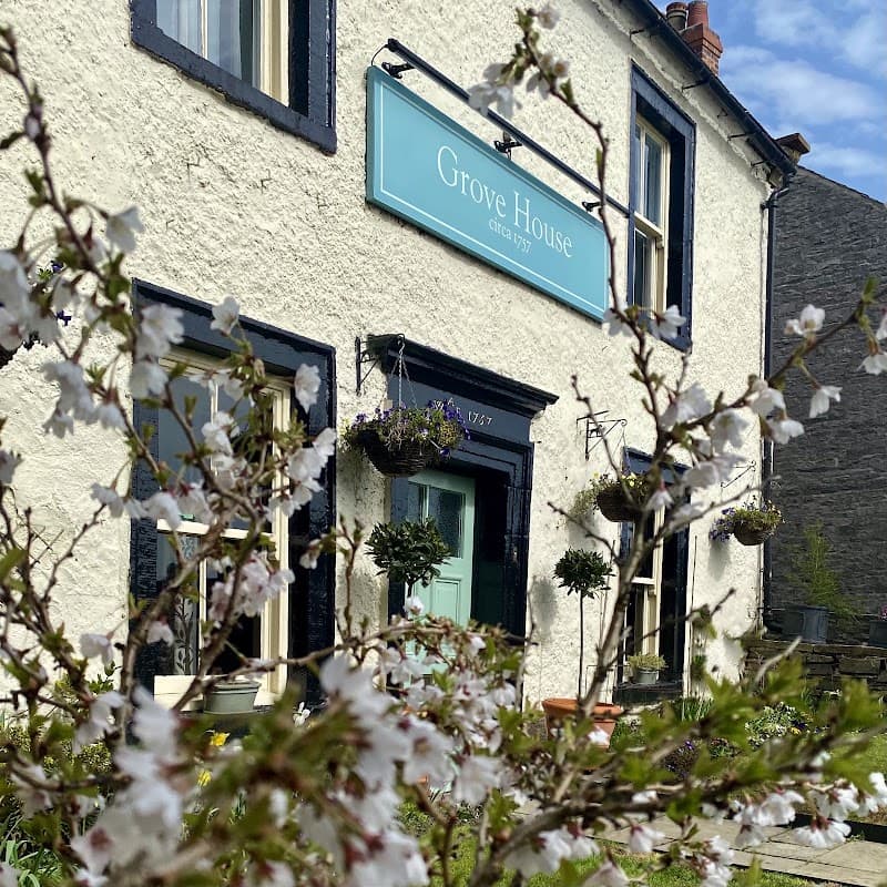 Accommodation at Grove House B&B in leyburn