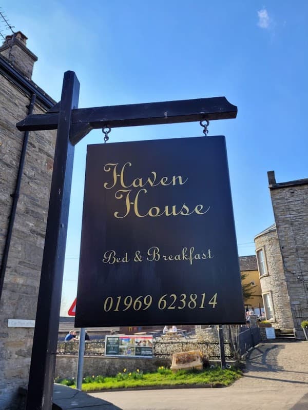 Accommodation at Haven House Bed & Breakfast in leyburn