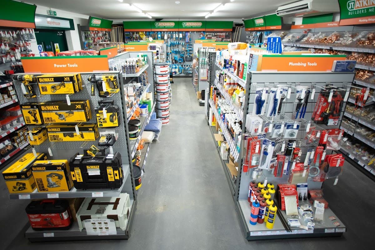 JT Atkinson Builders Merchant - DIY Stores in leyburn