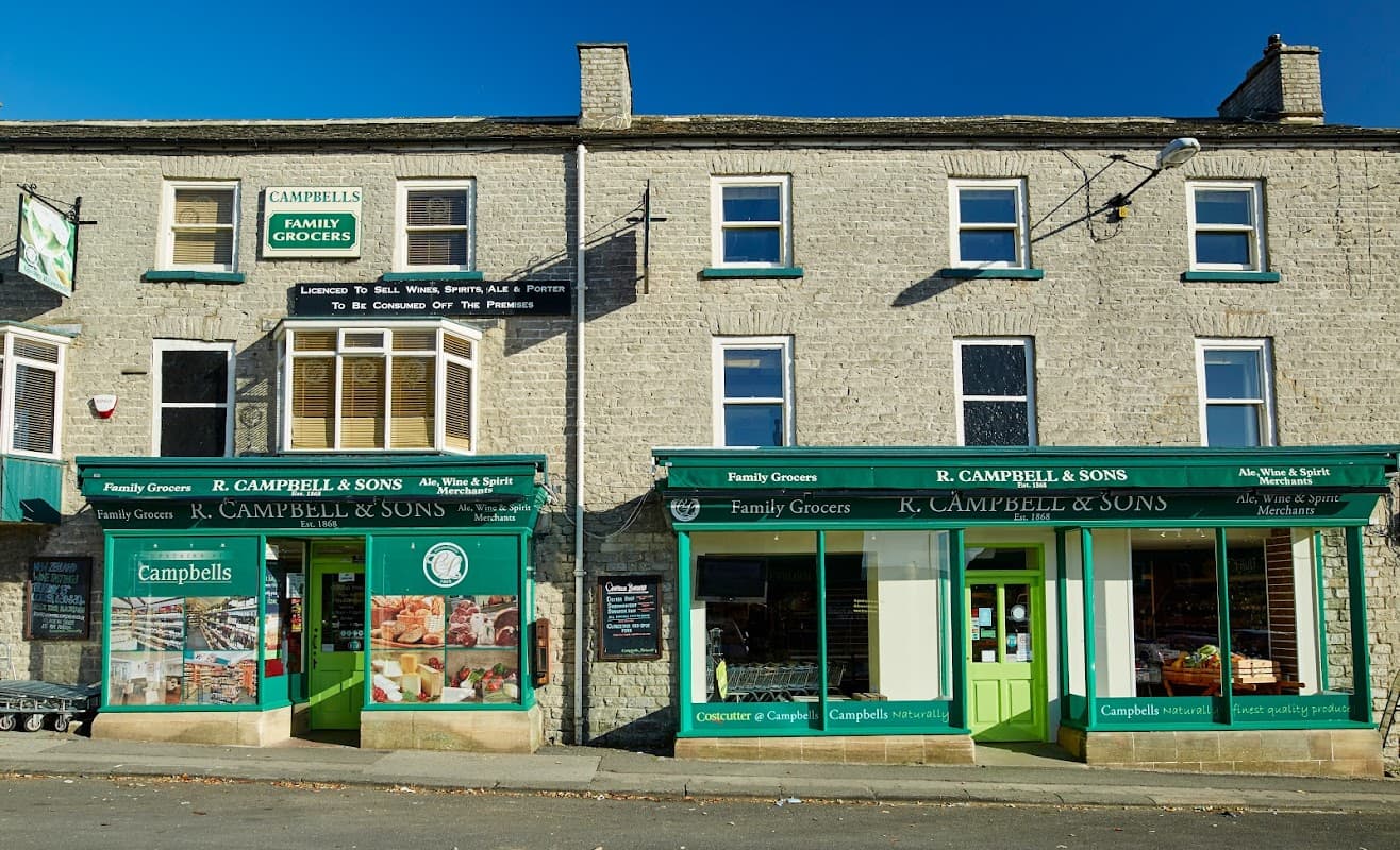 R Campbell & Sons - Supermarkets in leyburn