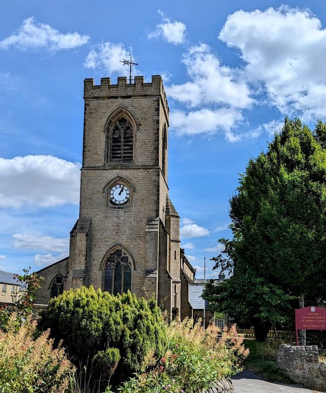St Matthew's Church - Churches in leyburn
