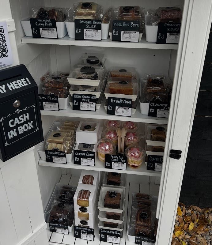 The Cake Shed Harmby - Bakers in leyburn