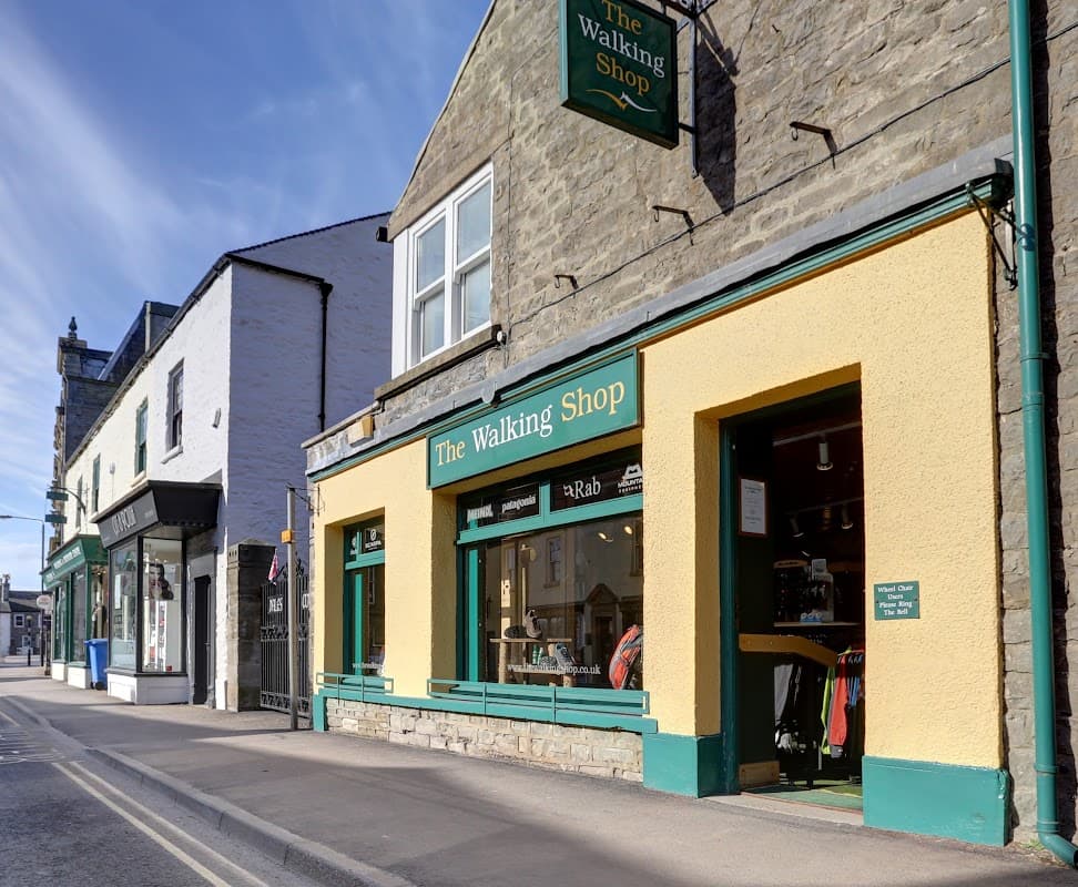 The Walking Shop - Outdoor Shops in leyburn