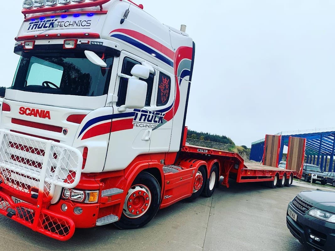 Truck Technics Ltd - Garages in leyburn