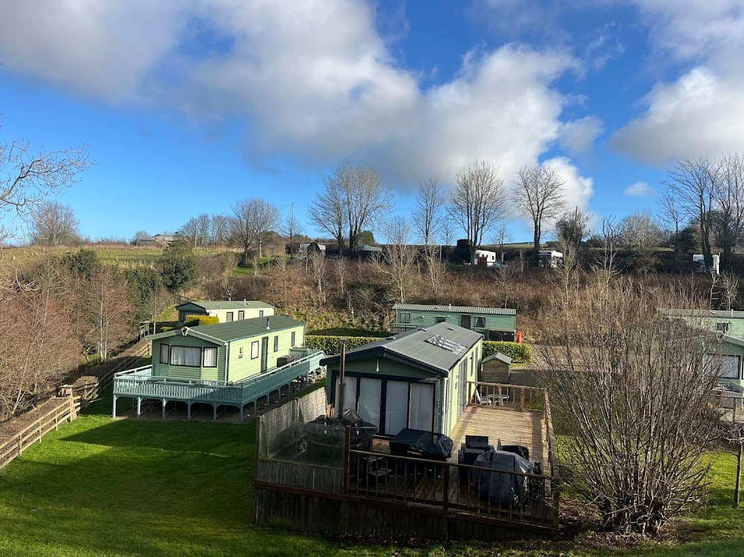 Rigg Farm - Campsite in low hawsker
