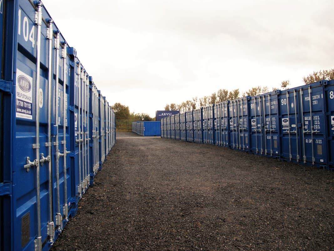 ANVSJ - Rotherham Self Storage and Pallets - Self Storage in maltby