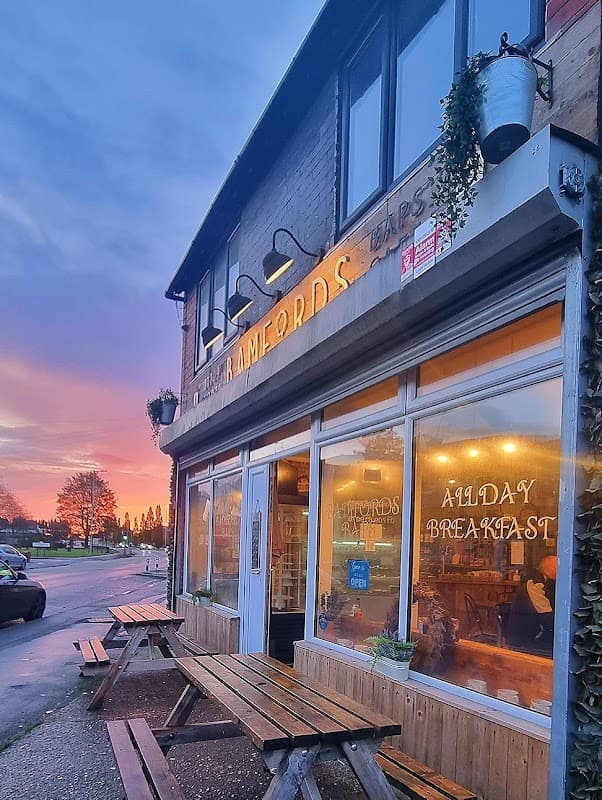 Cafe Bamfords Baps Cafe in maltby