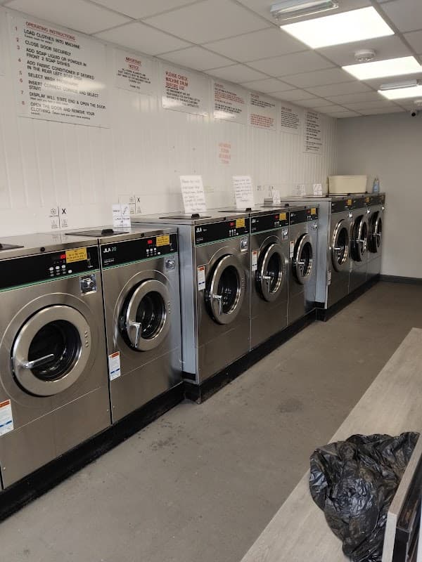 Coin-op laundry - Launderettes in maltby