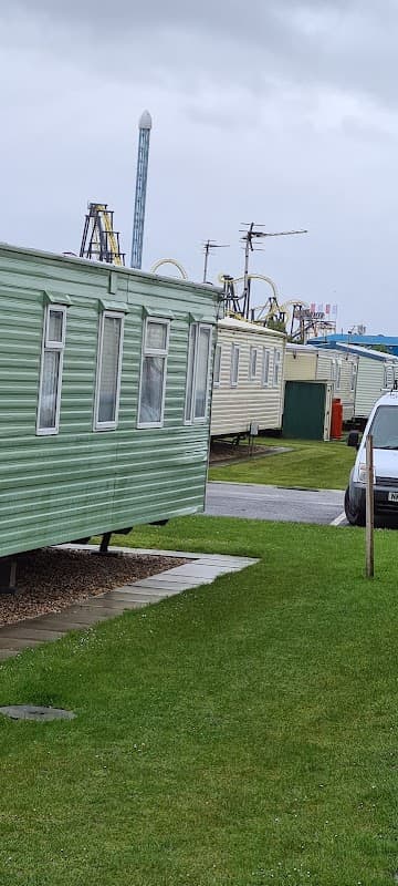 Accommodation at Dees caravan lettings in maltby