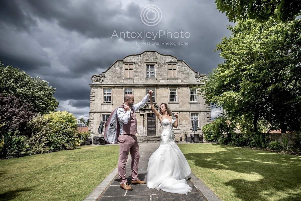 Accommodation at Hellaby Hall Hotel in maltby