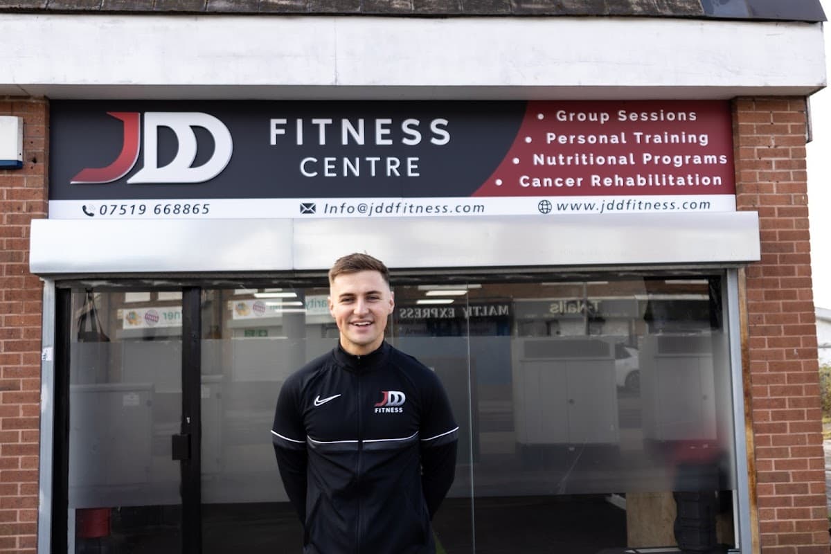 JDD Fitness Centre Maltby - Gyms in maltby