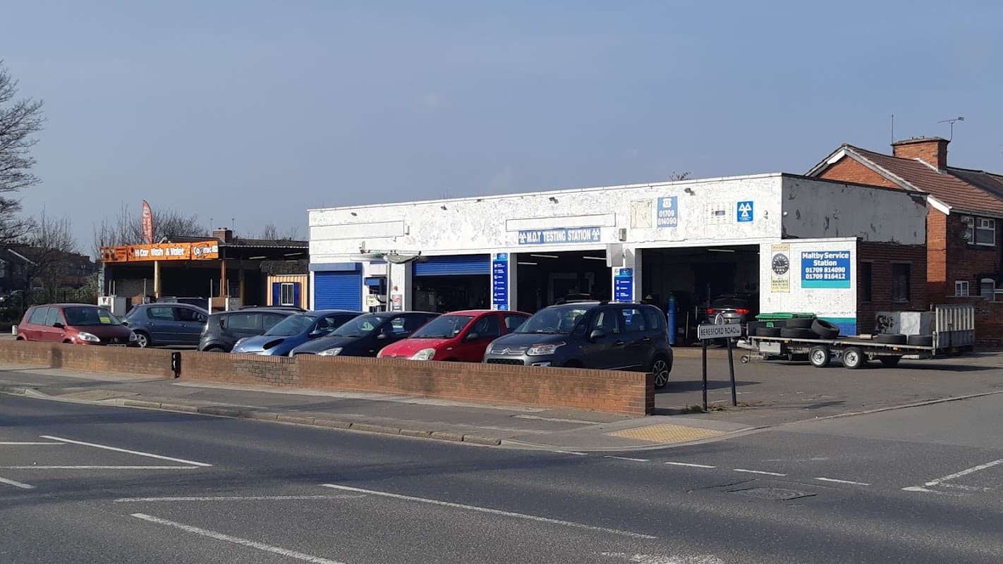 Maltby Service Station