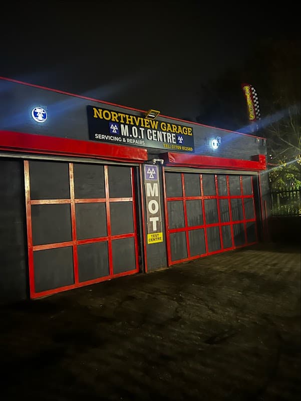 NORTHVIEW GARAGE MOT CENTRE - Garages in maltby