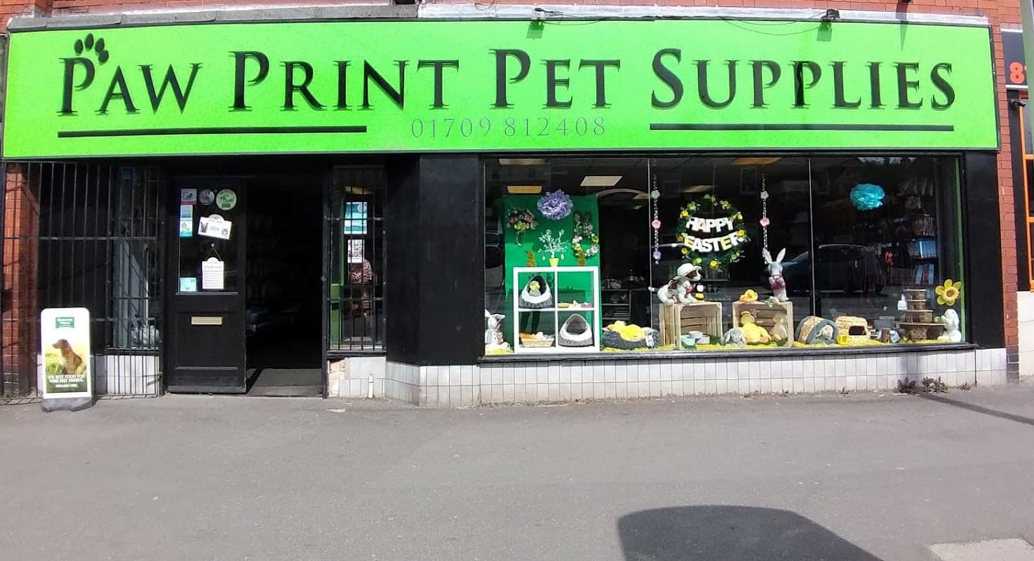 Paw Prints Pet Supplies - Pet Shops in maltby