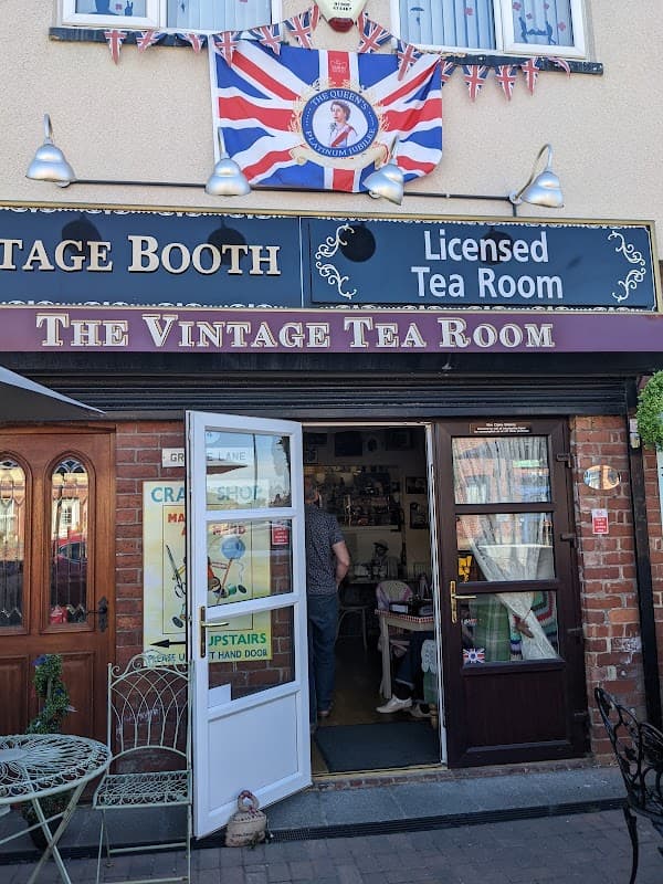The Vintage Booth - Tea Rooms in maltby