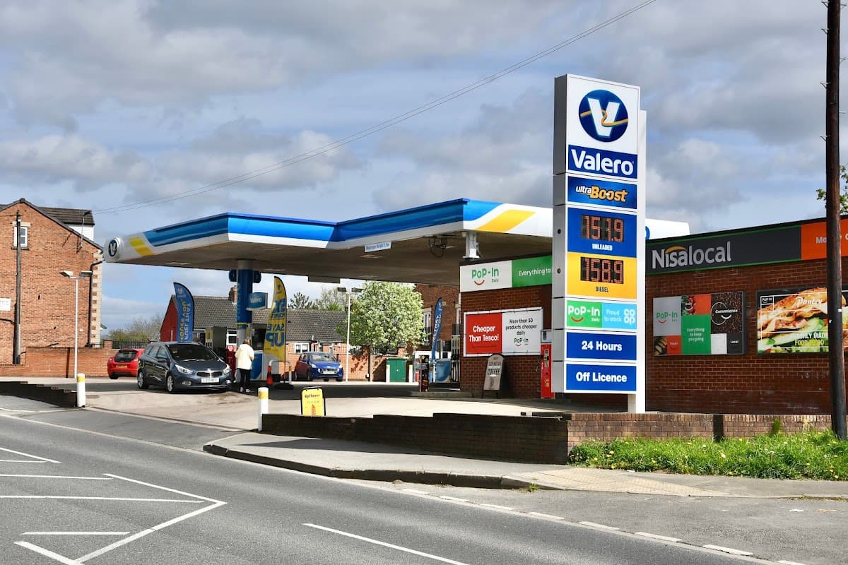 Valero Maltby Petrol Station - Petrol Stations in maltby