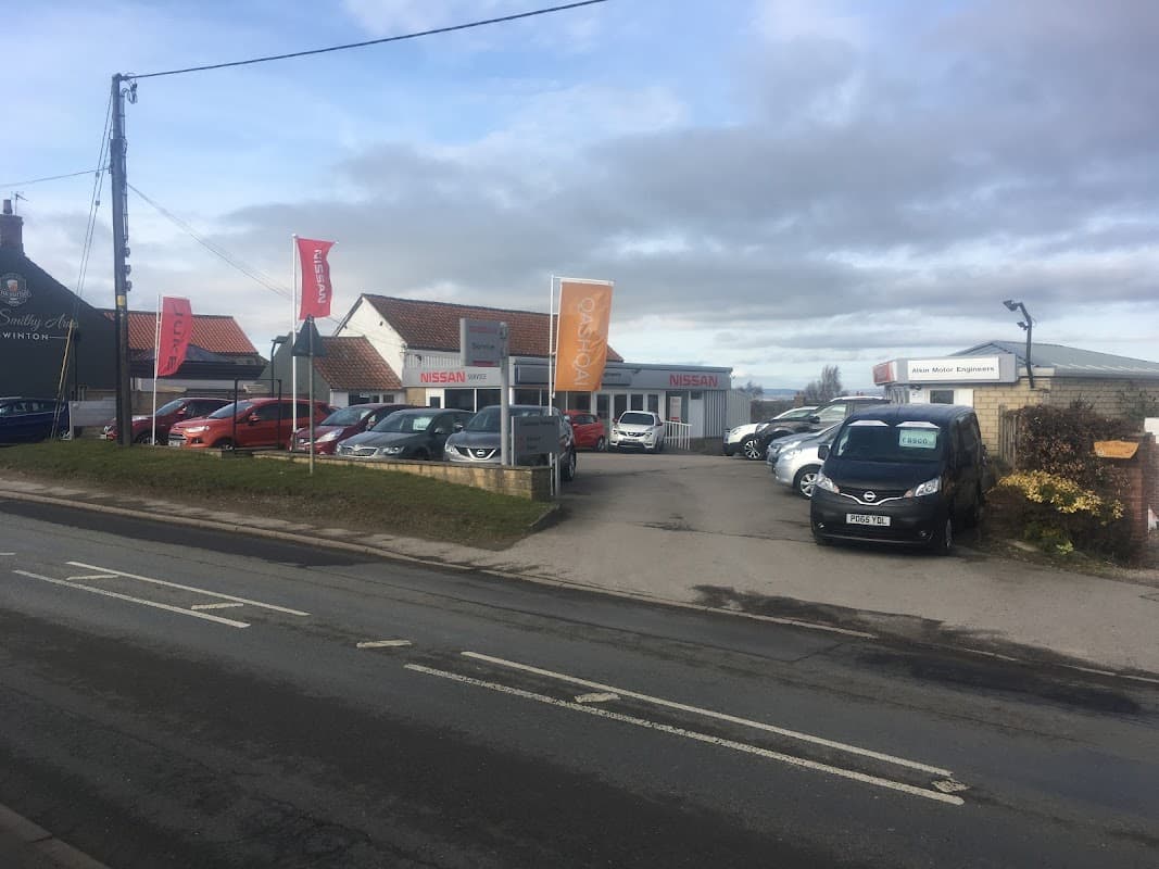 Atkin Motor Engineers - Car Dealers in malton