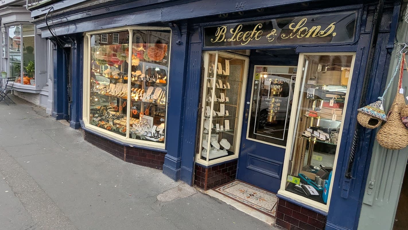 B Leefe & Sons LTD - Jewellers in malton