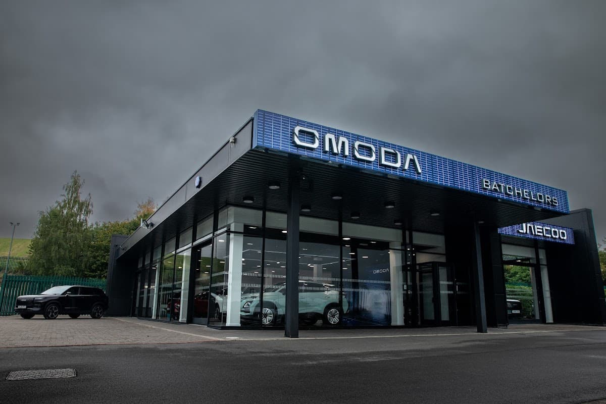 Batchelors Omoda and Jaecoo Malton - Car Dealers in malton