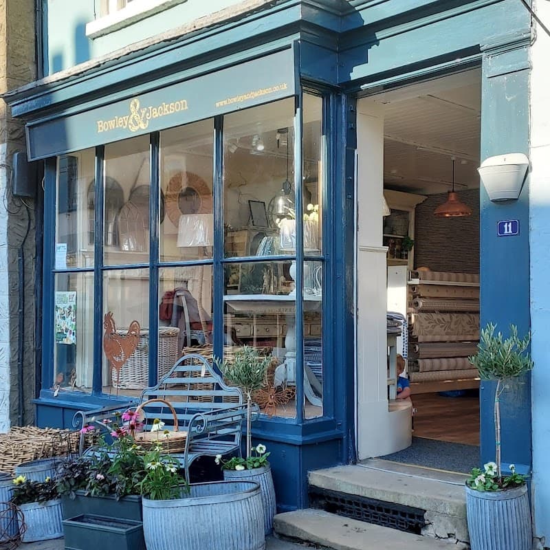Bowley & Jackson - Homeware in malton