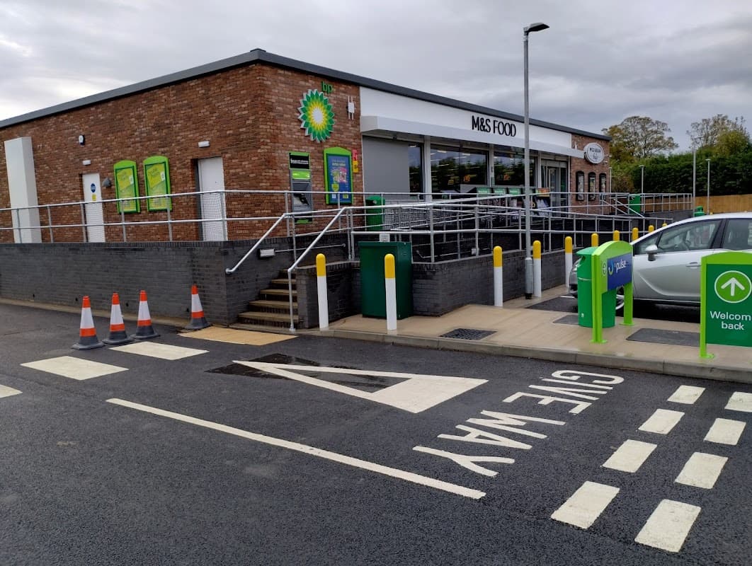 bp - Petrol Stations in malton