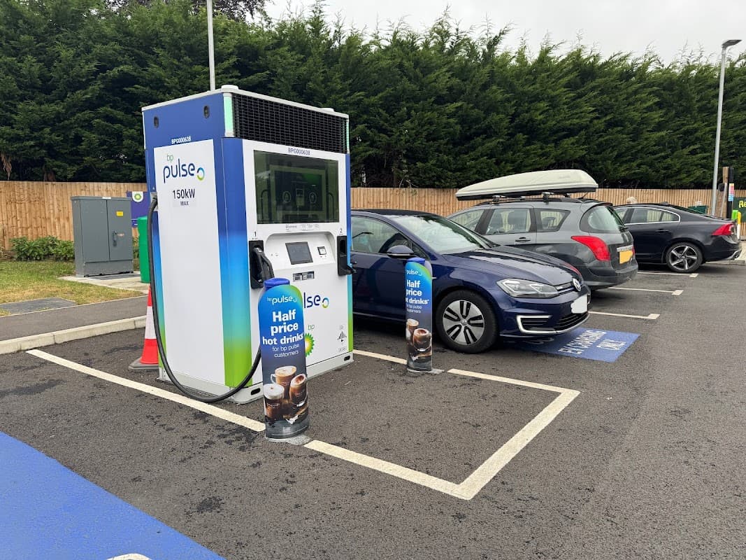 bp pulse Charging Station - EV Charging in malton