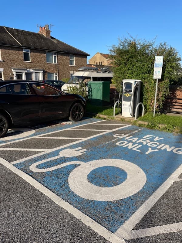 bp pulse Charging Station - EV Charging in malton
