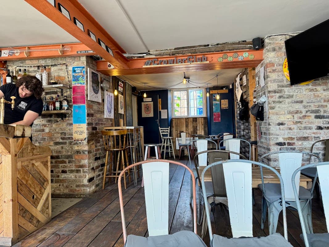 Food & drink at Brass Castle Brewery Taphouse in malton