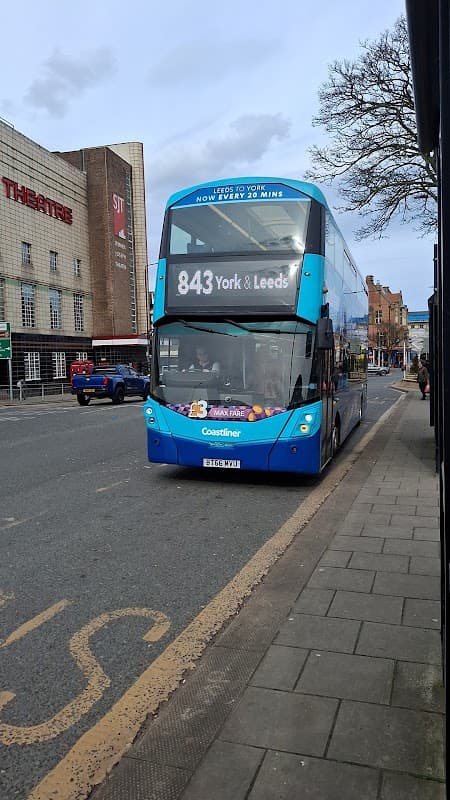 Bus Station Stand 1 - Bus Stations in malton