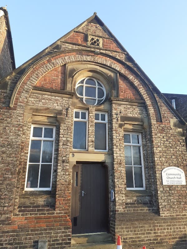 Community Church Hall - Community Centres in malton