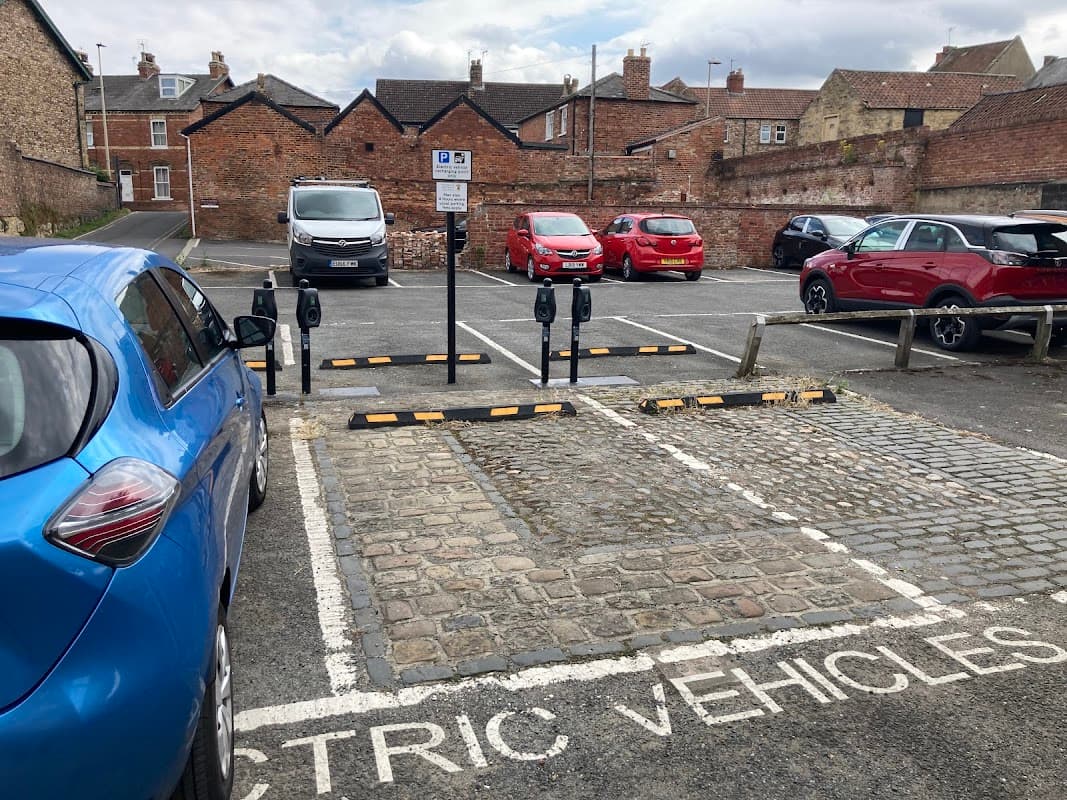 Connected Kerb Charging Station - EV Charging in malton