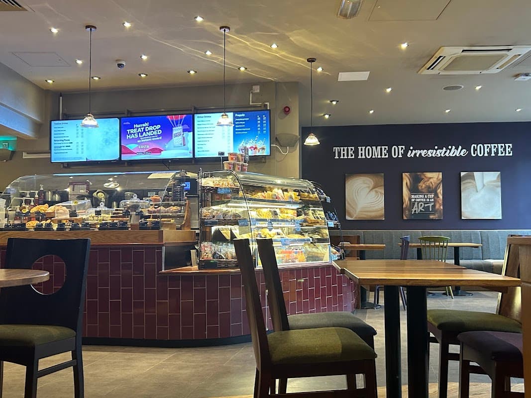 Cafe Costa Coffee in malton