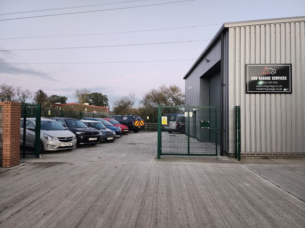 CRB Garage Services - Garages in malton