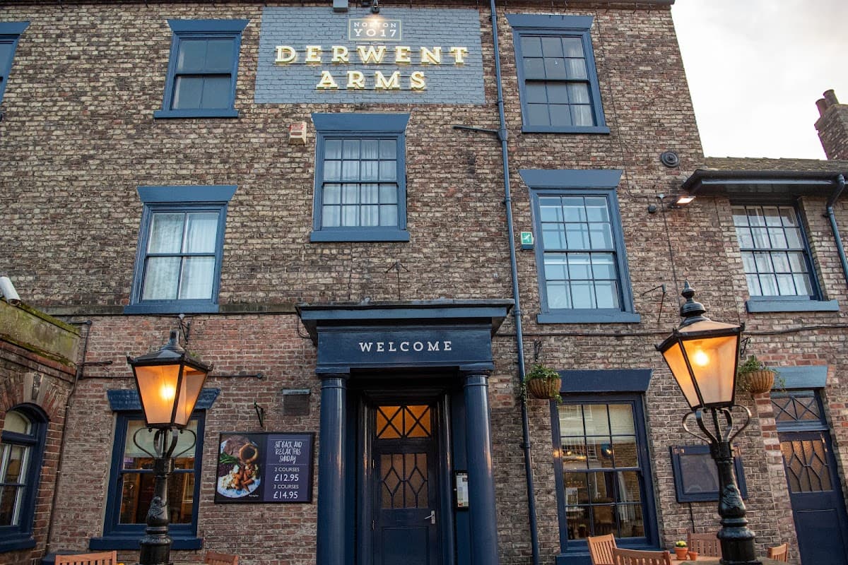 Food & drink at Derwent Arms in malton