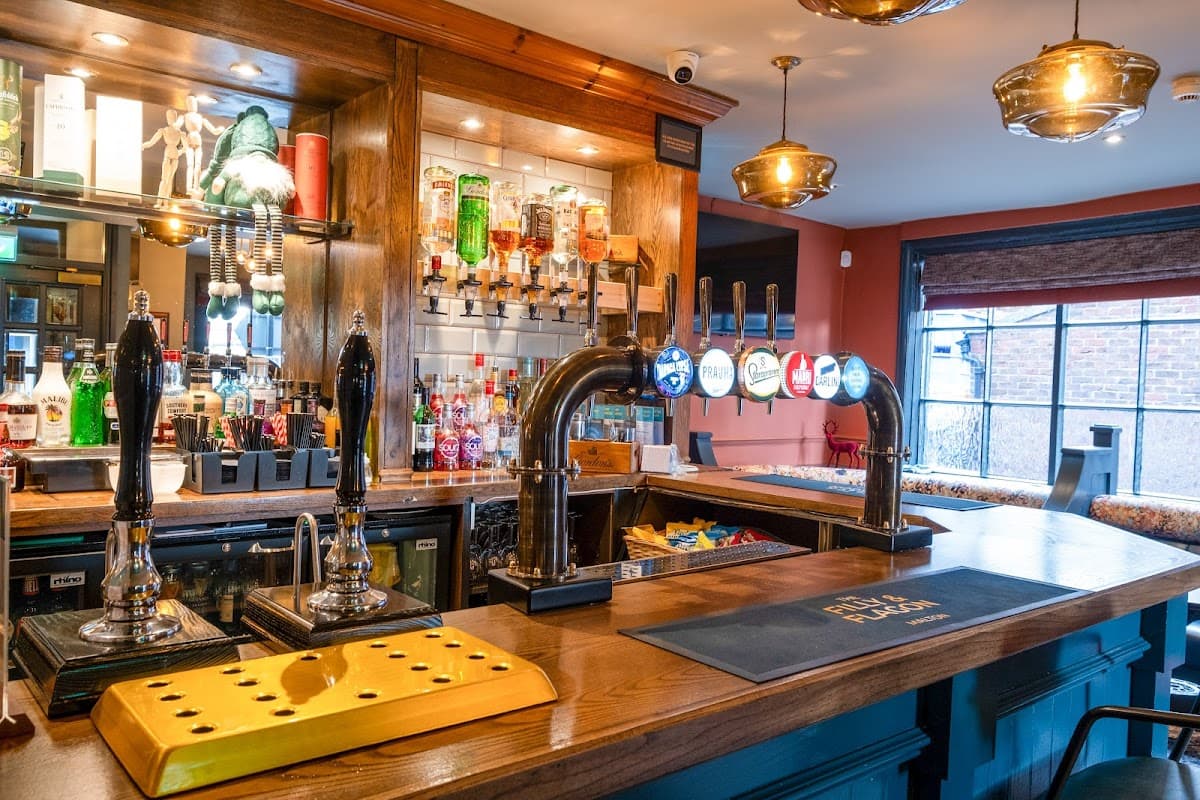 Food & drink at Filly and Flagon Pub in malton