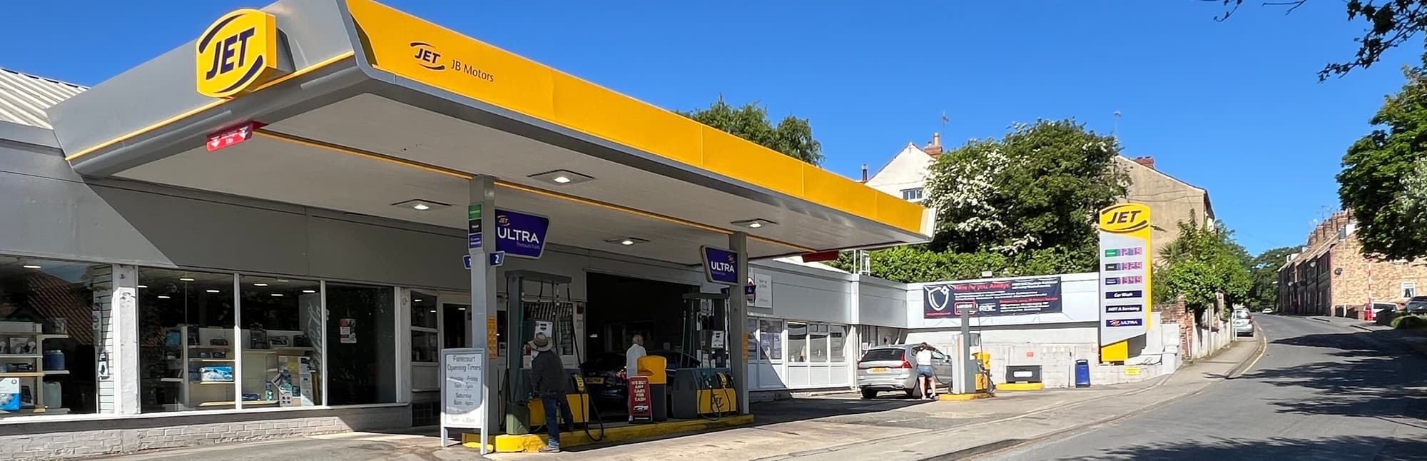 Jet Petrol Station - Petrol Stations in malton