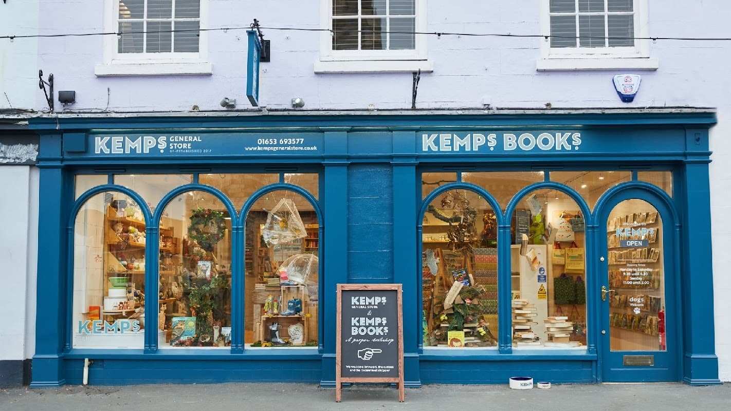 Kemps Bookshop & General Store - Bookshops in malton