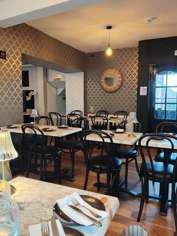 Dining at Kerala Restaurant, Malton in malton