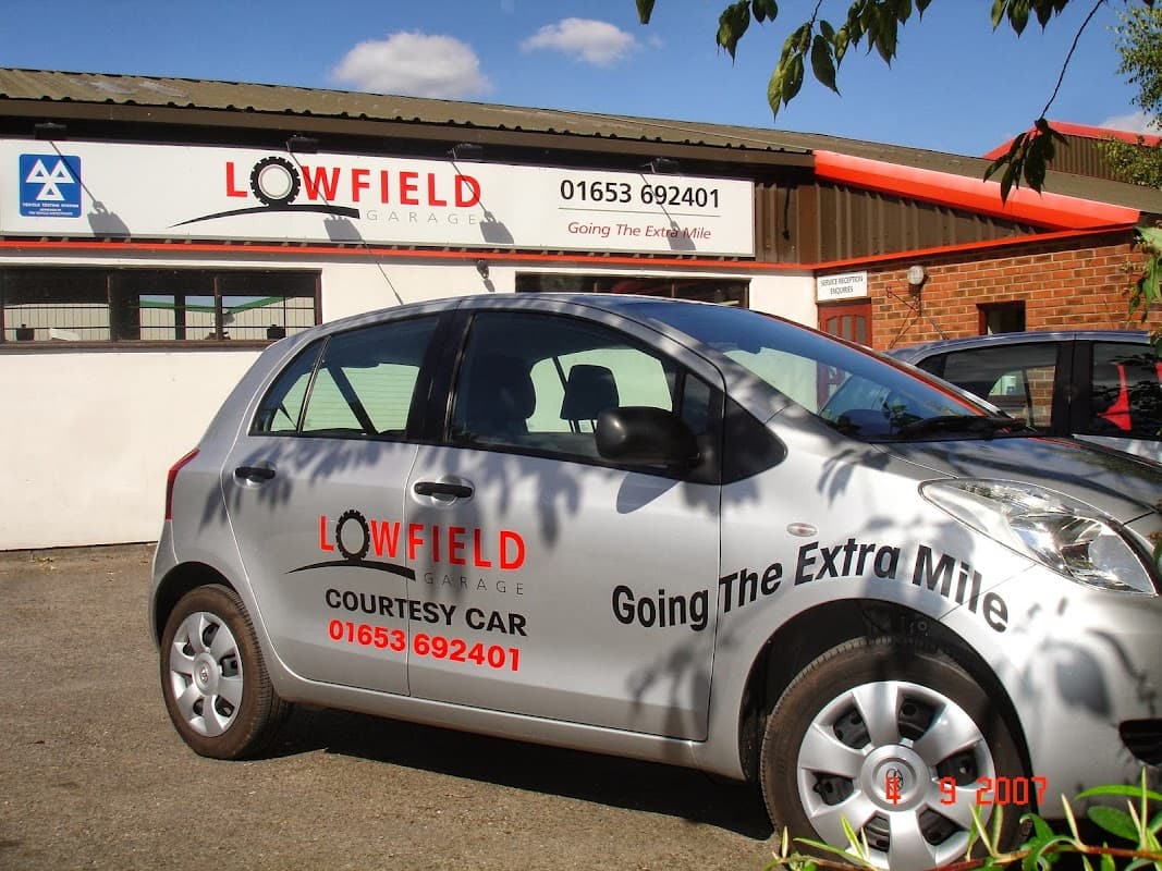 Lowfield Garage - Garages in malton
