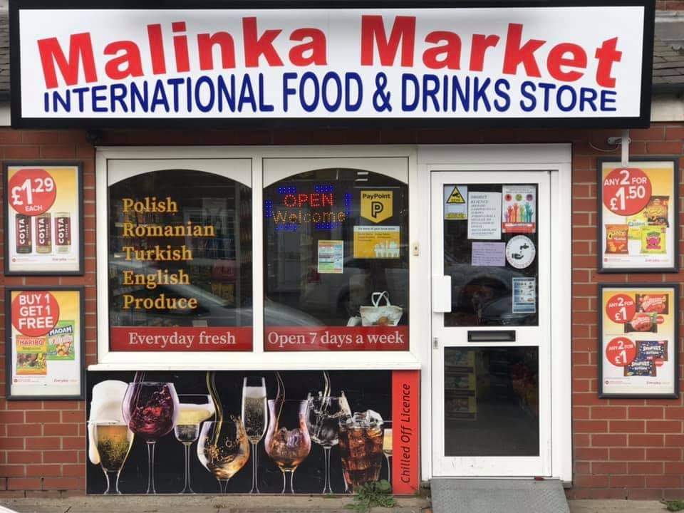Malinka market - Grocers in malton